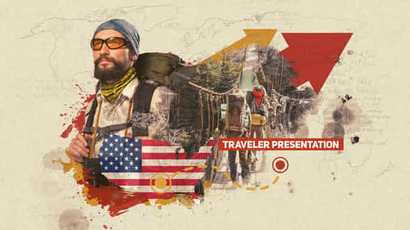 Traveler Presentation - VideoHive 22062717