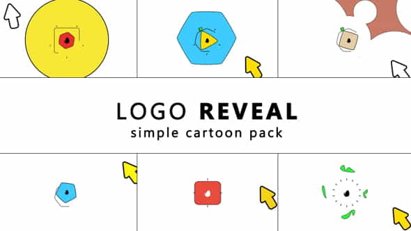 Simple Cartoon Logo Reveal - VideoHive 20537445