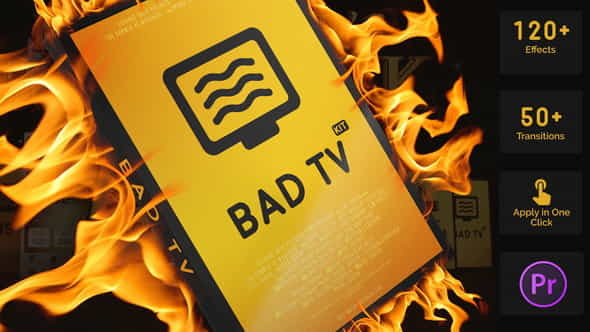 Bad TV Kit for Premiere - VideoHive 31828924