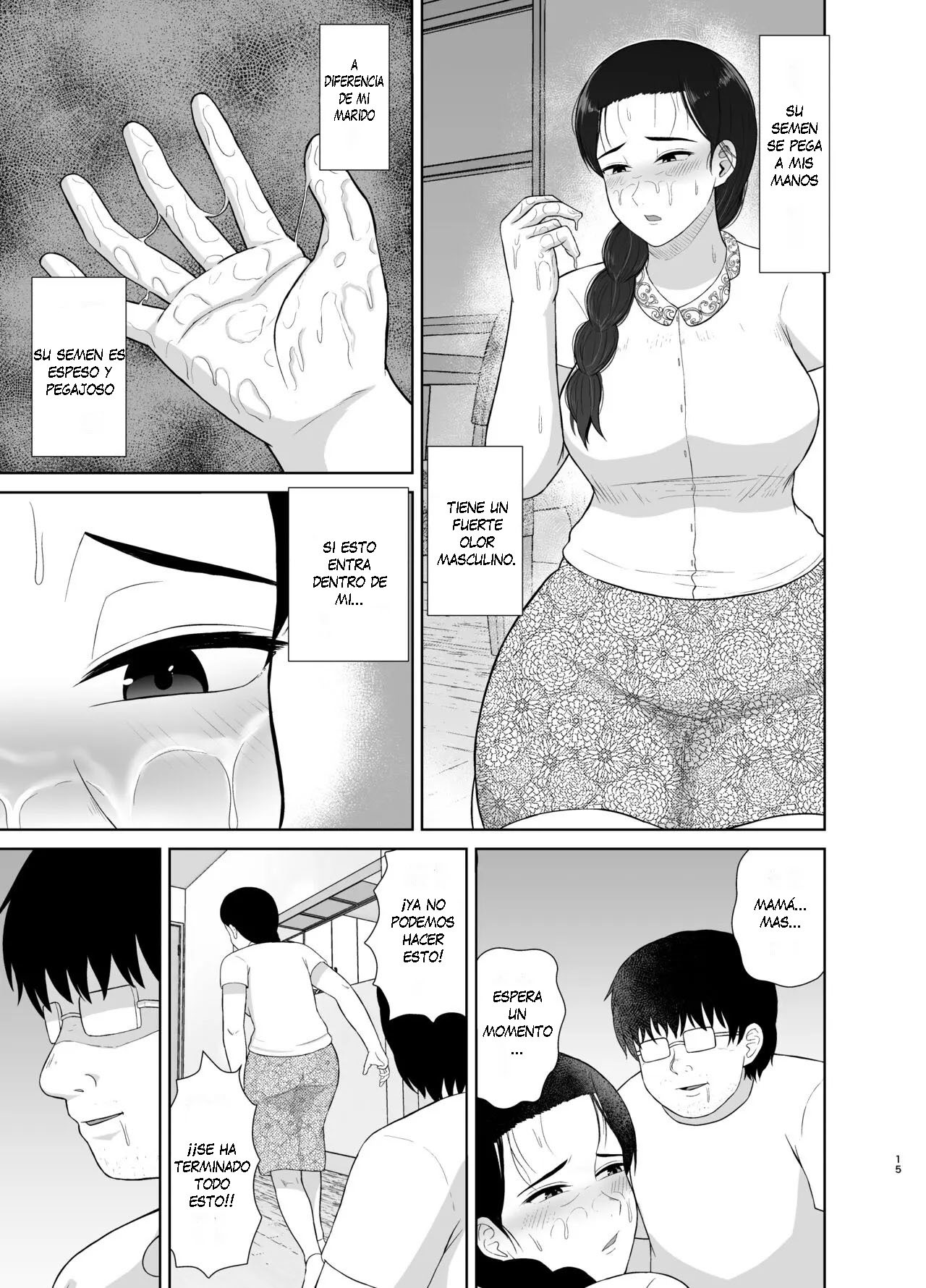 [Saitou Renji] Haha wa Omocha 1-2  Mamá es mi Juguete 1-2 [Spanish] [K-le Traducciones]
