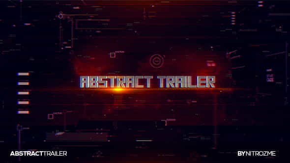 Abstract Trailer - VideoHive 20259284