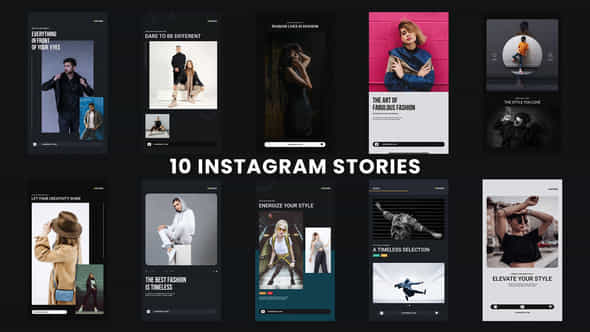 Instagram Stories 02 - VideoHive 40308020