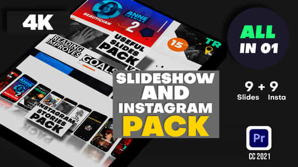 Slideshow and Instagram - VideoHive 33649785