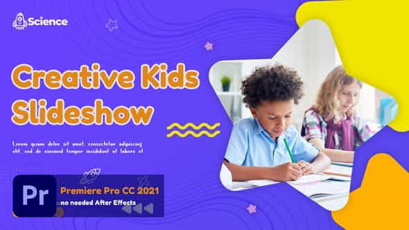 Creative KidsPromo Slideshow - VideoHive 33211892