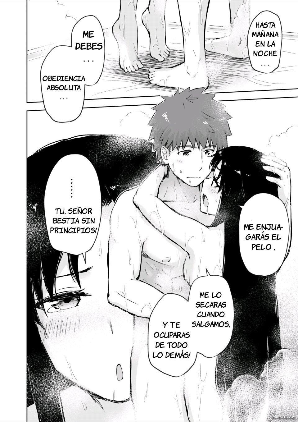 Second Semester II (Fate/stay night) xxx comics manga porno doujin hentai español sexo 