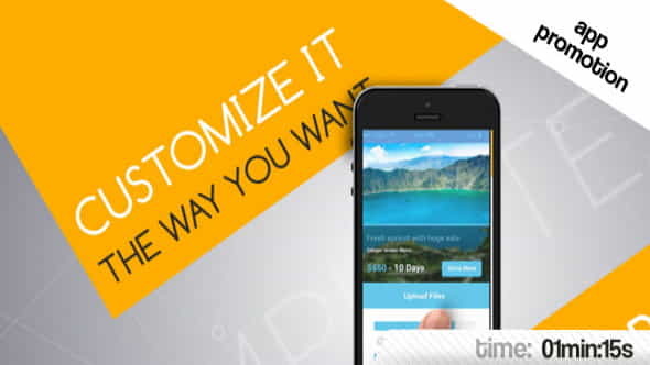 App Product Promotion - VideoHive 8586911