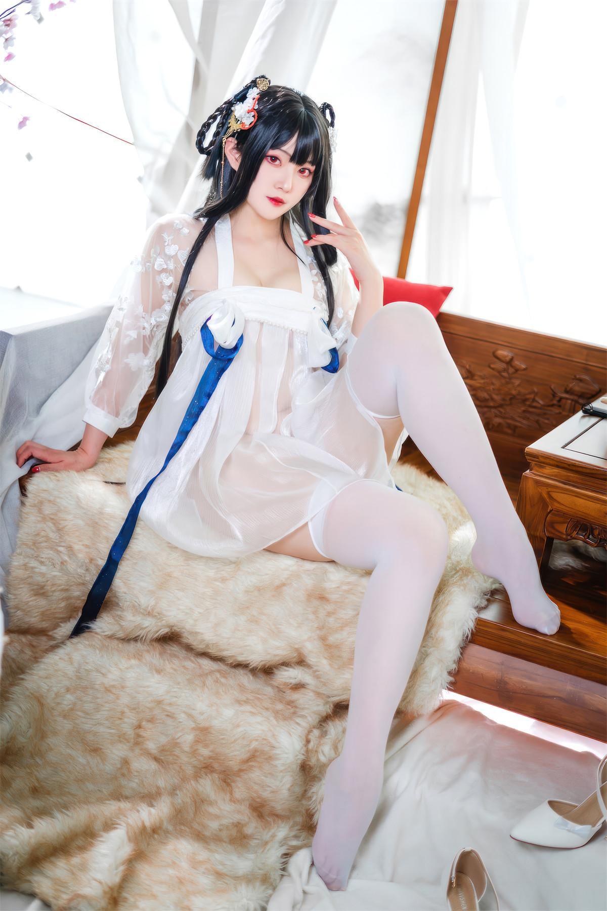 Cosplay Natsuko夏夏子 逸仙 膏发凝脂(25)