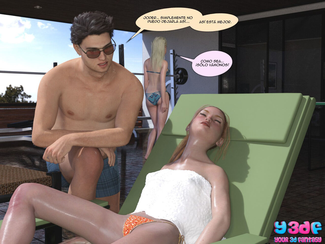 [Y3DF] Sabotaje #4 [Spanish]