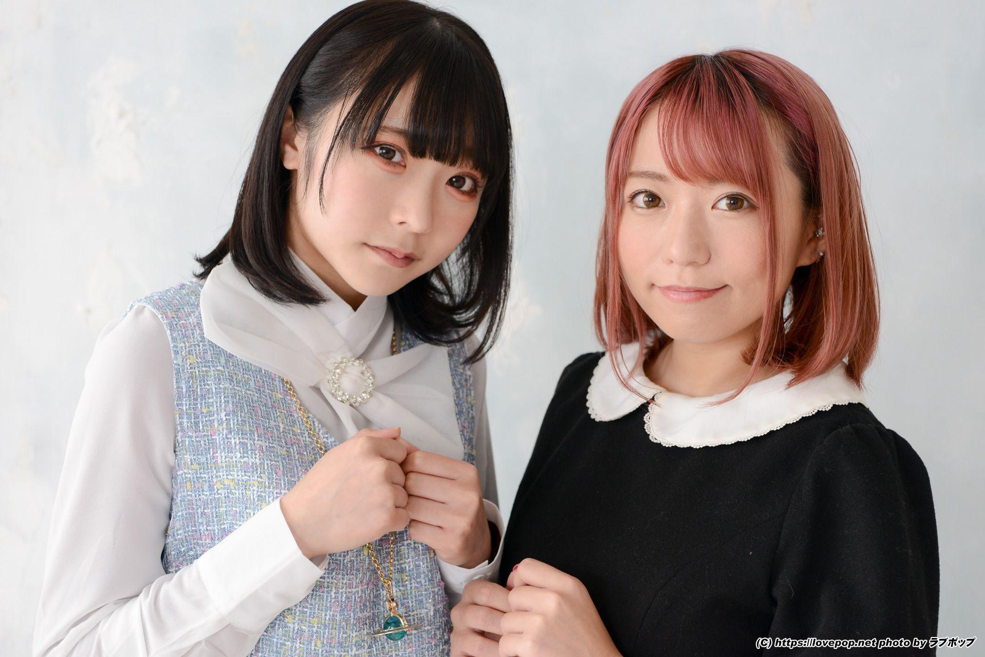 [LOVEPOP] Kami Teya かみてゃん。& Minori Konohata 小日向みのり Photoset 01(7)