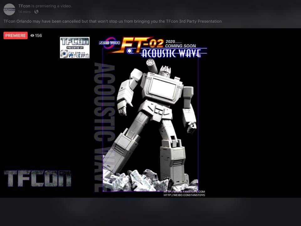 [Robot Paradise (Fanstoys)] Produit Tiers - RP-01 Acoustic + RP-01B Acoustic Wave - aka Soundwave/Radar & cassettes VpvcGhda_o