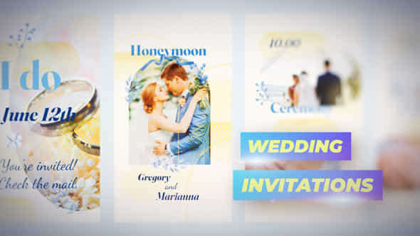 Instagram Stories Wedding - VideoHive 45548494