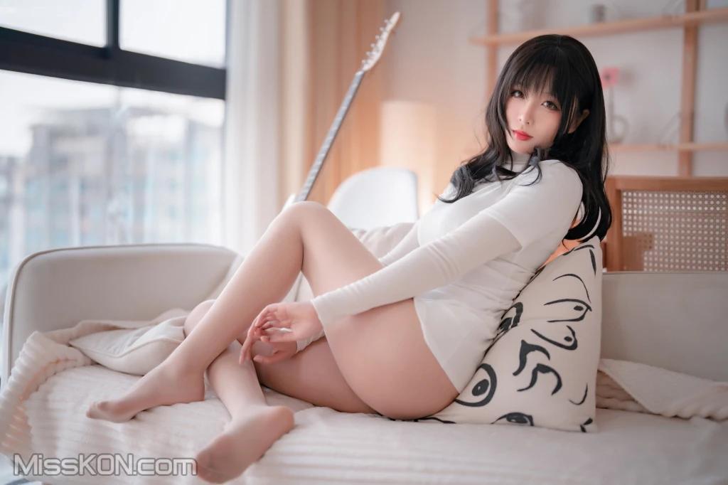 Coser@轩萧学姐: 吉他妹妹肉丝 Ukelele Sister (61 photos)(22)