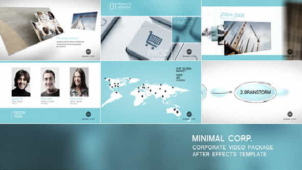 Minimal Corp - - VideoHive 5150833