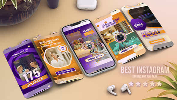 Elearning Vertical Promo Online Eduacation - VideoHive 57599906
