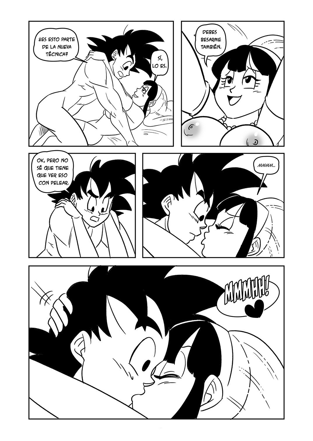 Wedding Night! – Dragon Ball - 8