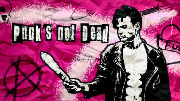 Punks not Dead - VideoHive 37505794