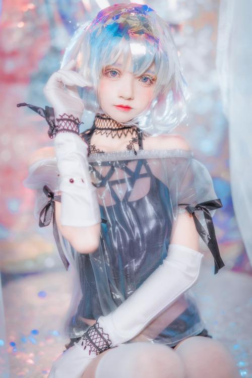 Cosplay 桜桃喵 钻石 Diamond