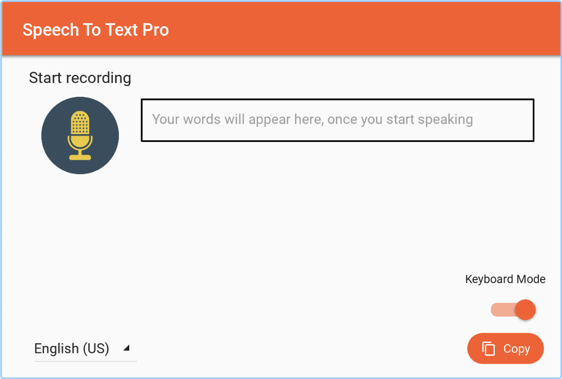 Speech To Text Pro 2.0.1 YbJKSlc6_o