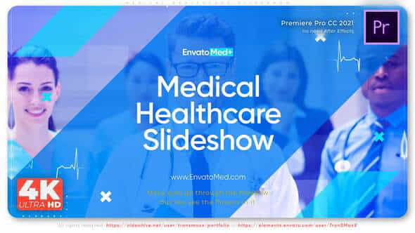 Medical Healthcare Slideshow - VideoHive 33544413