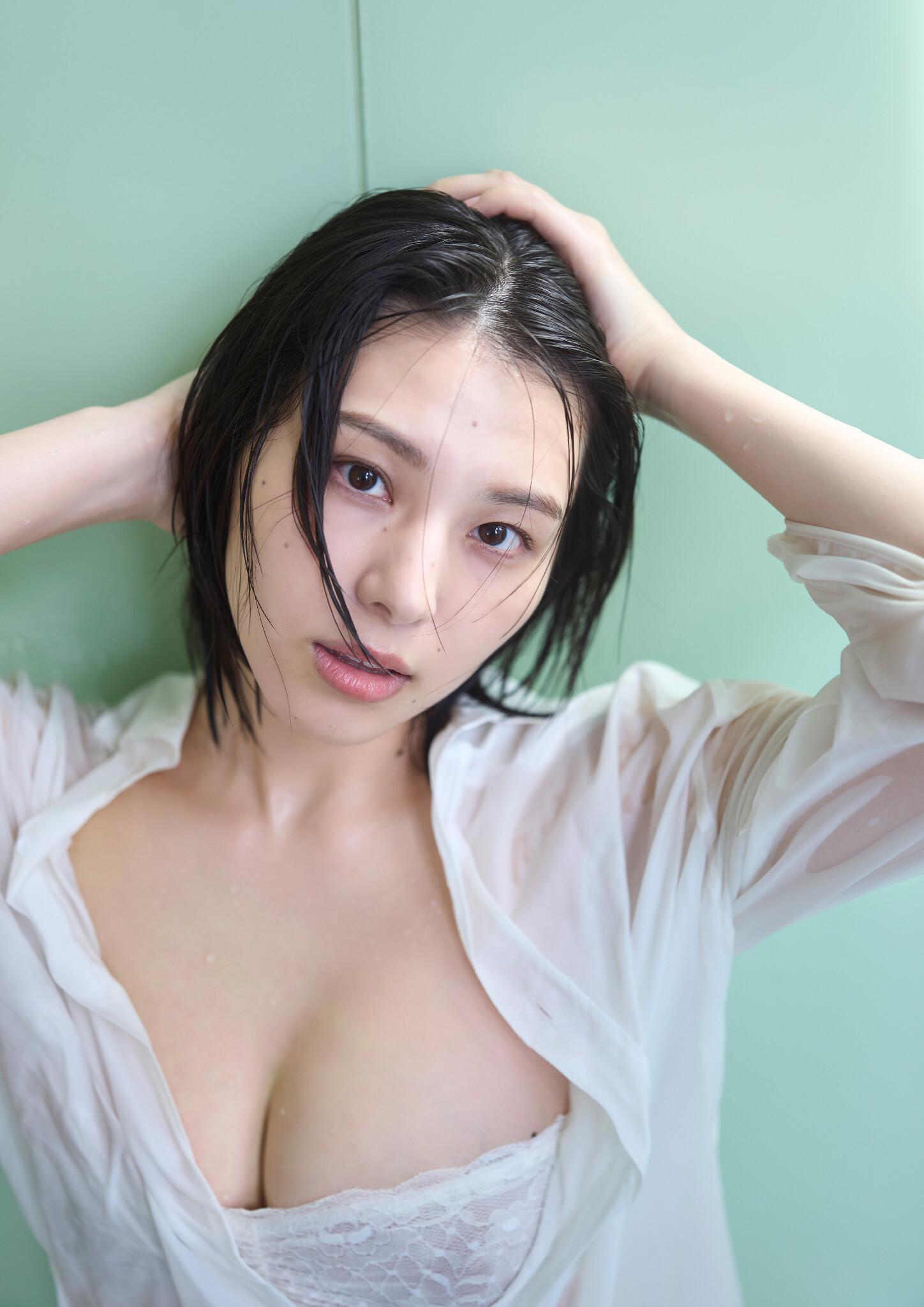 Iori Sagara 相楽伊織, BUBKAデジタル写真集 「背中から抱きしめて」 Set.02(21)