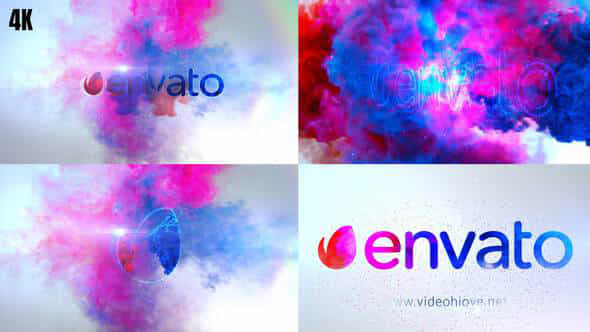 Impact Particle Logo - VideoHive 43075506