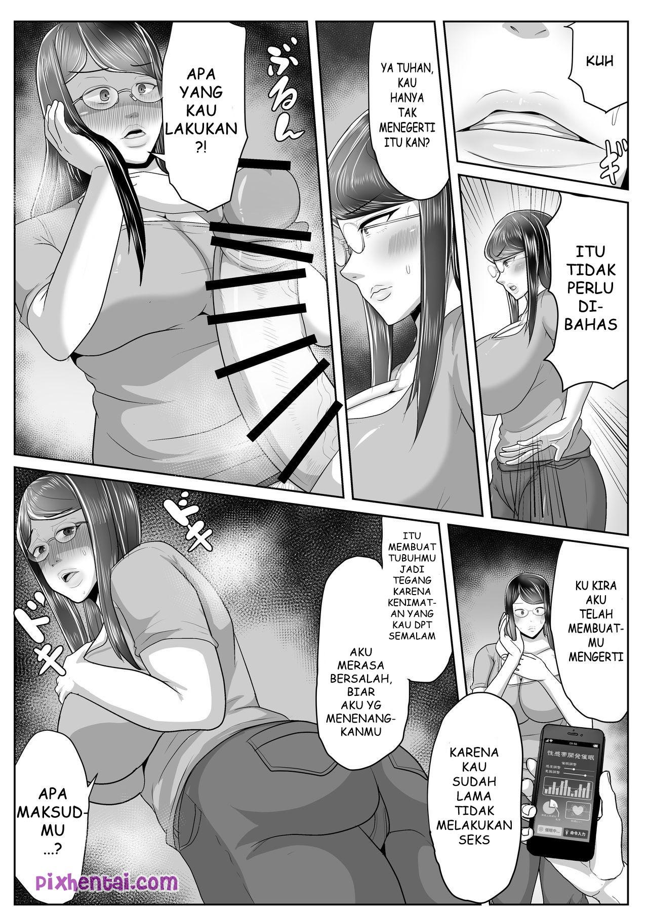 Komik Hentai Kaa-san Senyou Saimin Appli : Hipnotis App untuk Kendalikan Ibu Montok Manga XXX Porn Doujin Sex Bokep 29