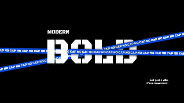 Trendy Titles - VideoHive 58577358