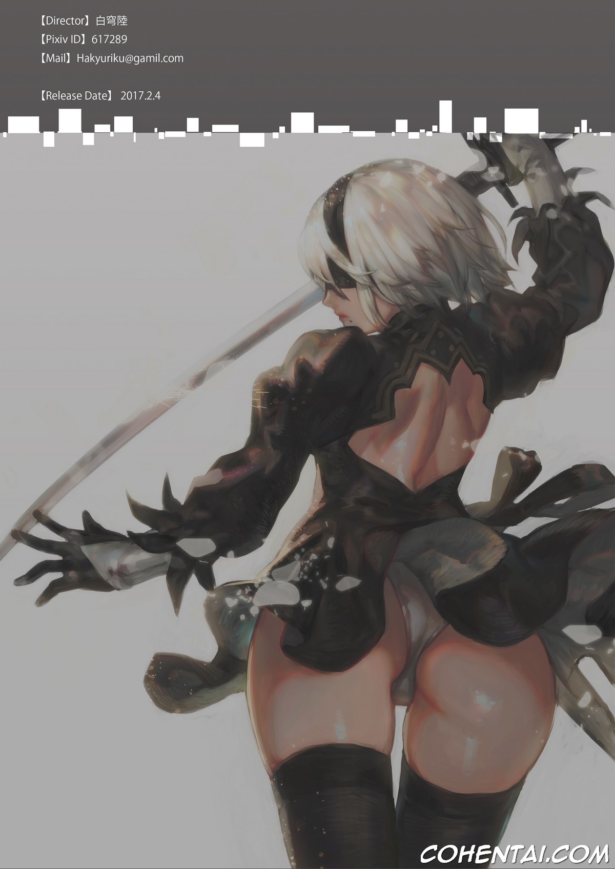 2B9S (NieR:Automata) xxx comics manga porno doujin hentai español sexo 