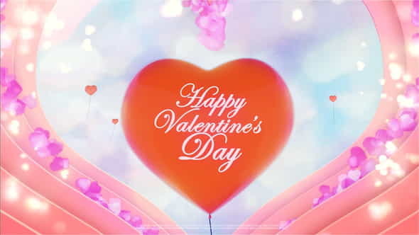 Valentines Day Logo - VideoHive 30101008