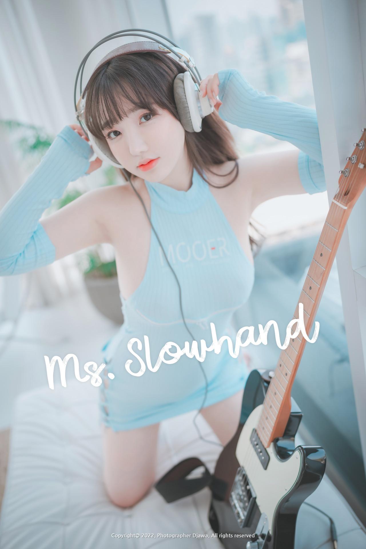 Son Yeeun 손예은, [DJAWA] Ms. Slowhand Set.01(1)