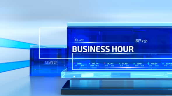 Business Open - VideoHive 19534943