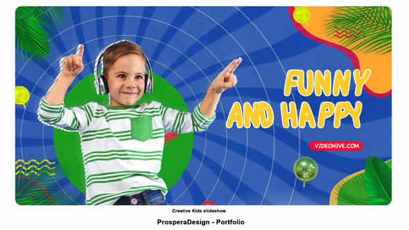 Creative Kids Slideshow - VideoHive 40210760