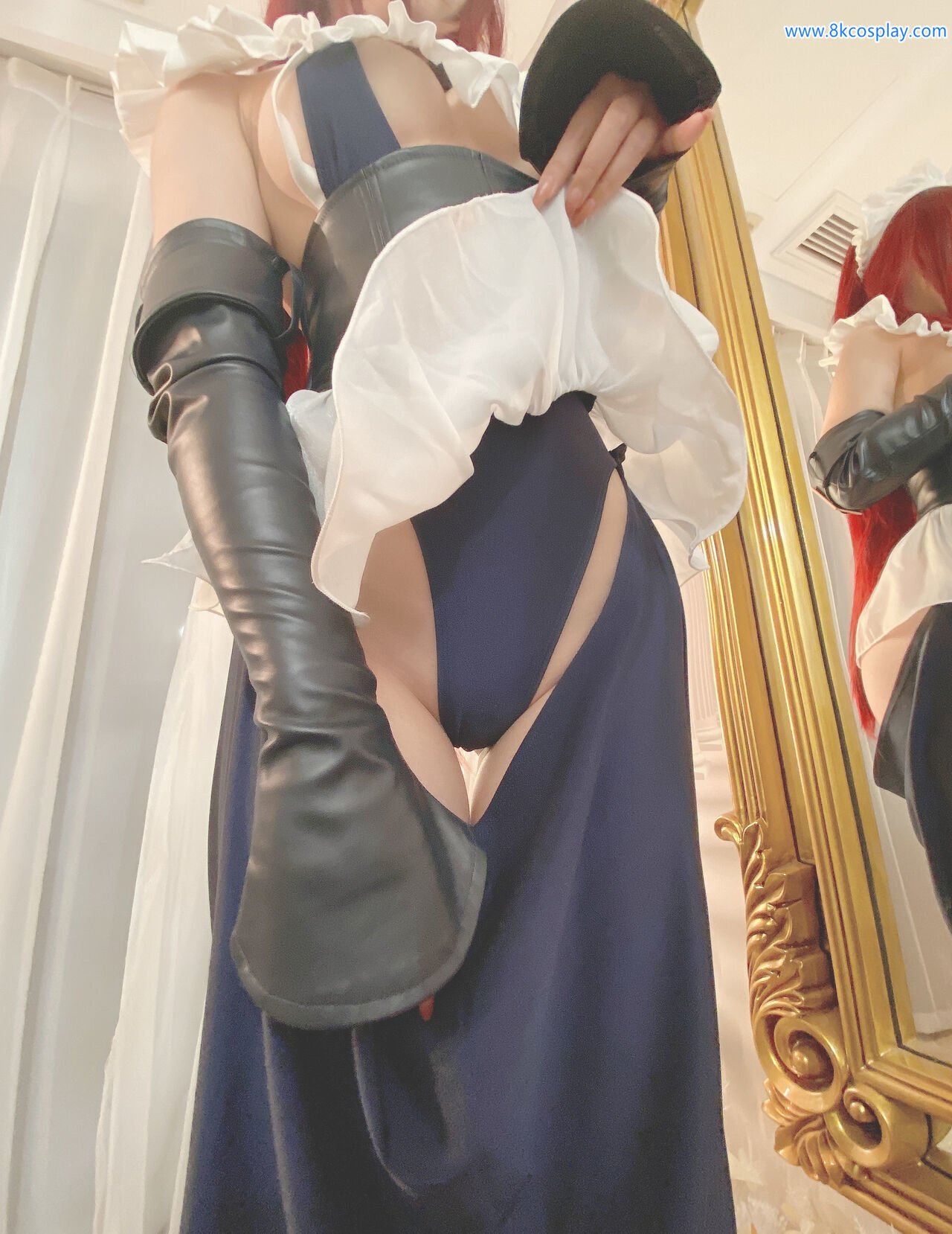 [一北亦北] 斯卡哈同人女仆 FGO Scáthach Maid
