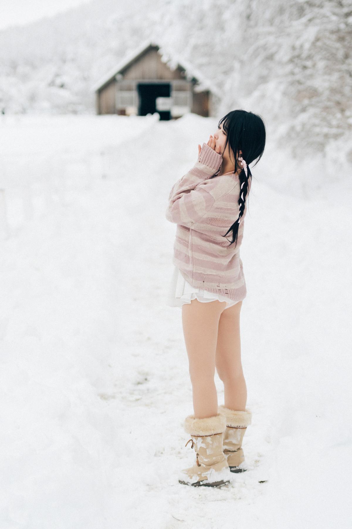 ZIA.Kwon 권지아, [Loozy] Snow Girl Set.01(10)