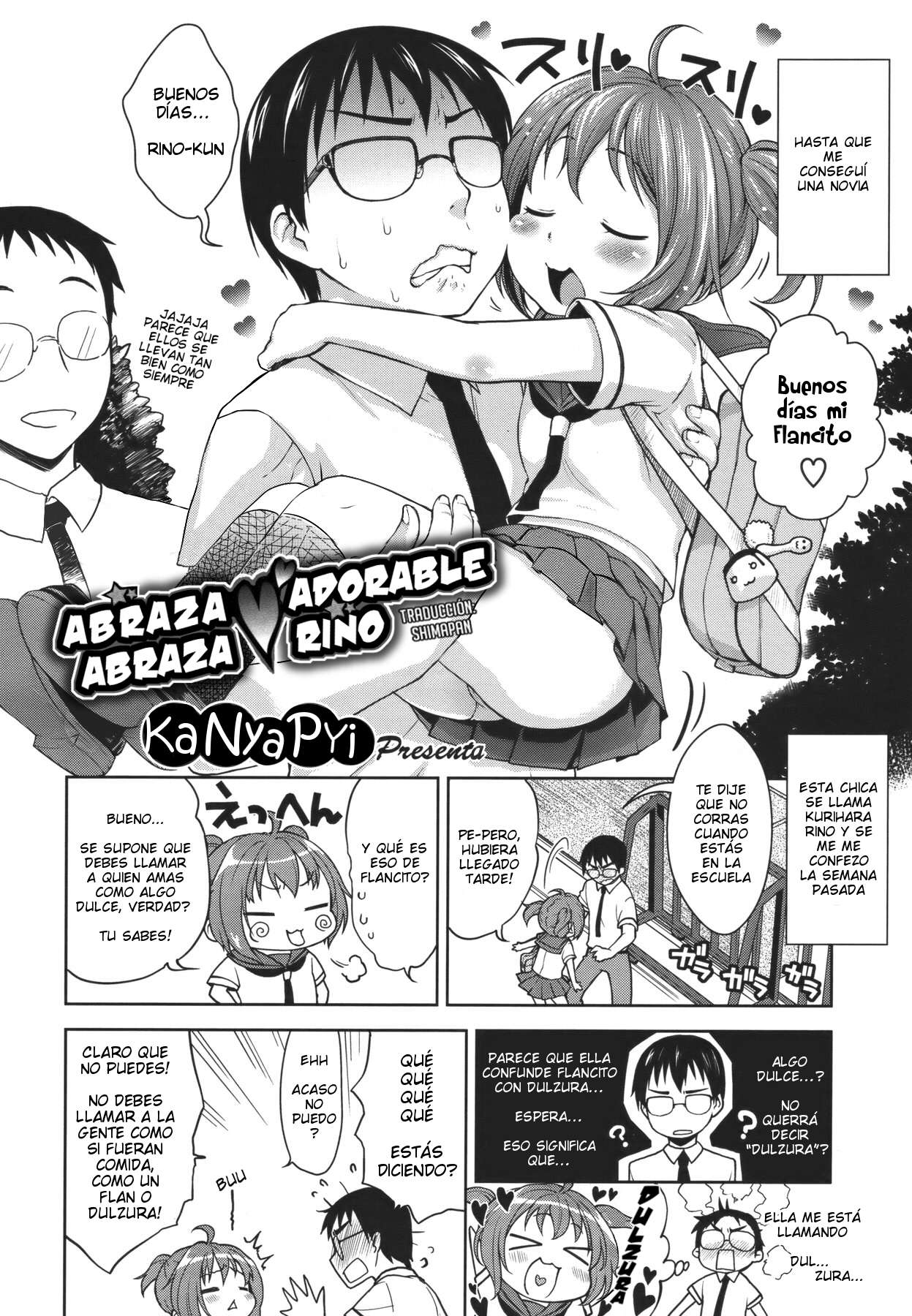 Abraza, Abraza, Adorable Rino Chapter-3 - 1