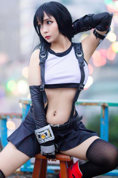 [Umeko J. 梅子] Tifa Lockhart ティファ・ロックハート Vol.01