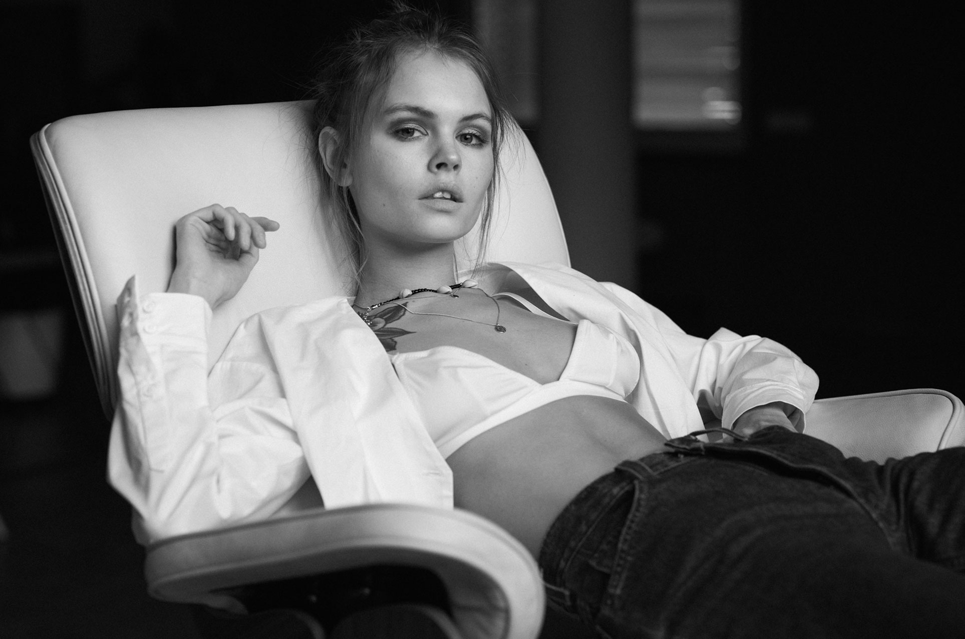 Anastasiya Scheglova by Olaf Korbanek Анастасия Щеглова расслабляется / фото 04