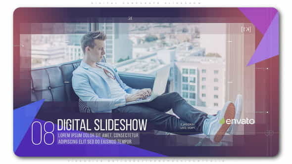 Digital Corporate Slideshow - VideoHive 23815232