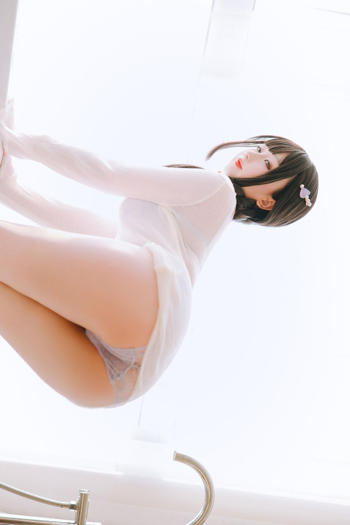 Cosplay Rinaijiao日奈娇 牛仔裤人妻 Set.01(26)