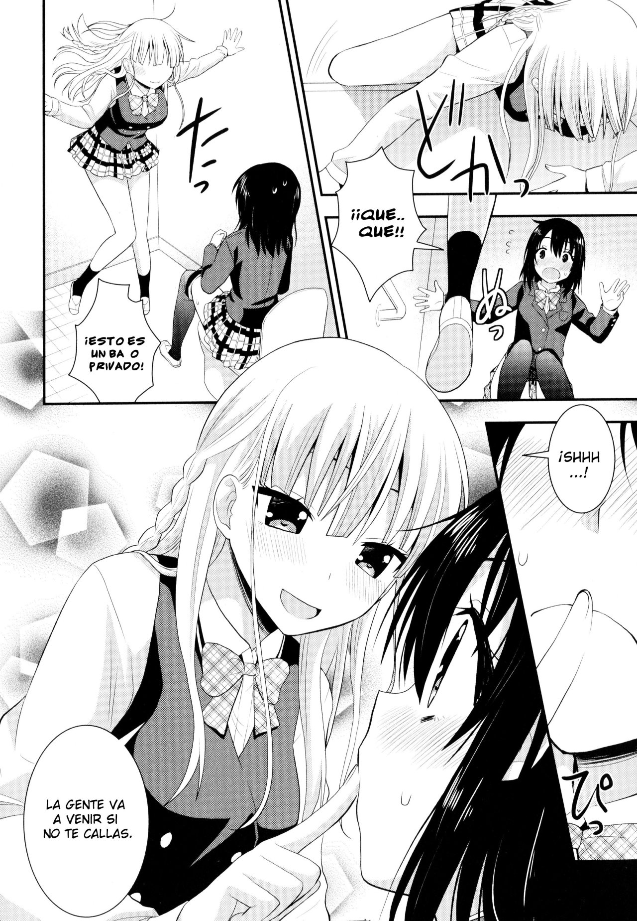 Rainbow Sensibility Capitulo 2 - Nijiro Sensibility (Aya Yuri Vol9) - 9