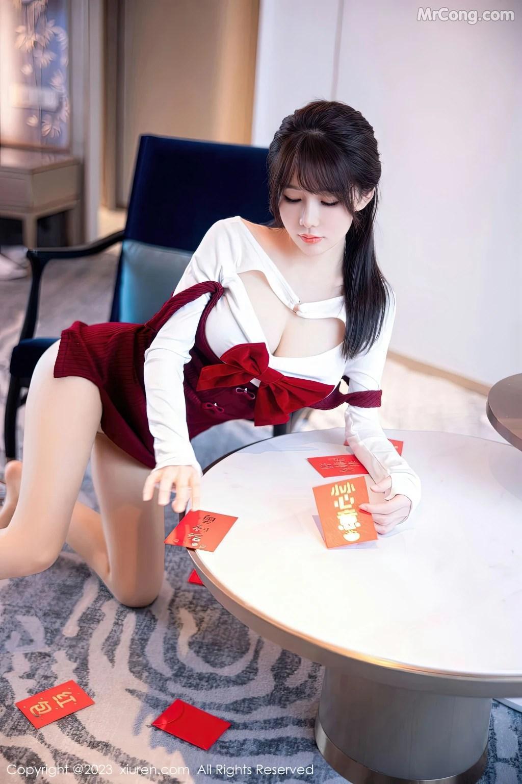 XIUREN No.6168: 婠婠么 (85 photos)(16)