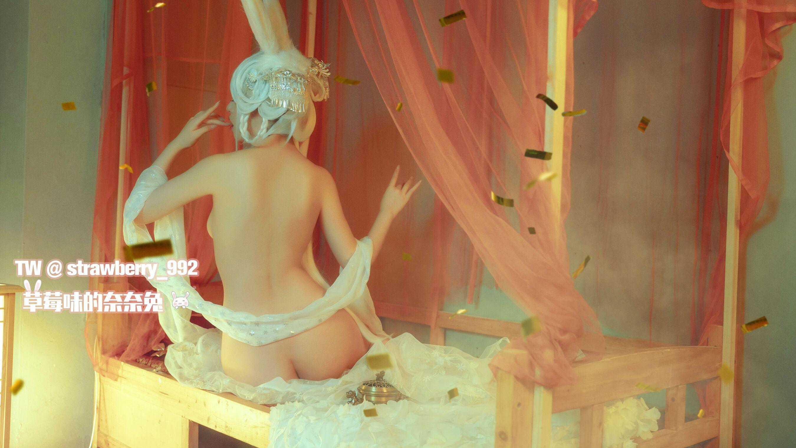 国模人体 草莓味的奈奈兔《幻》(21)