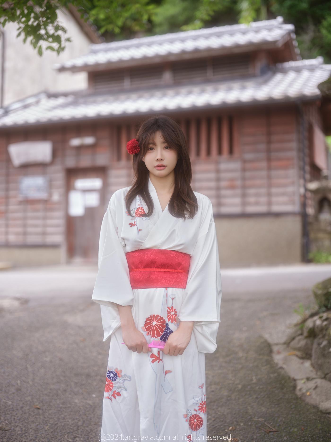 YeonYu 연유, ArtGravia Vol.708 Photobook Set.01(42)