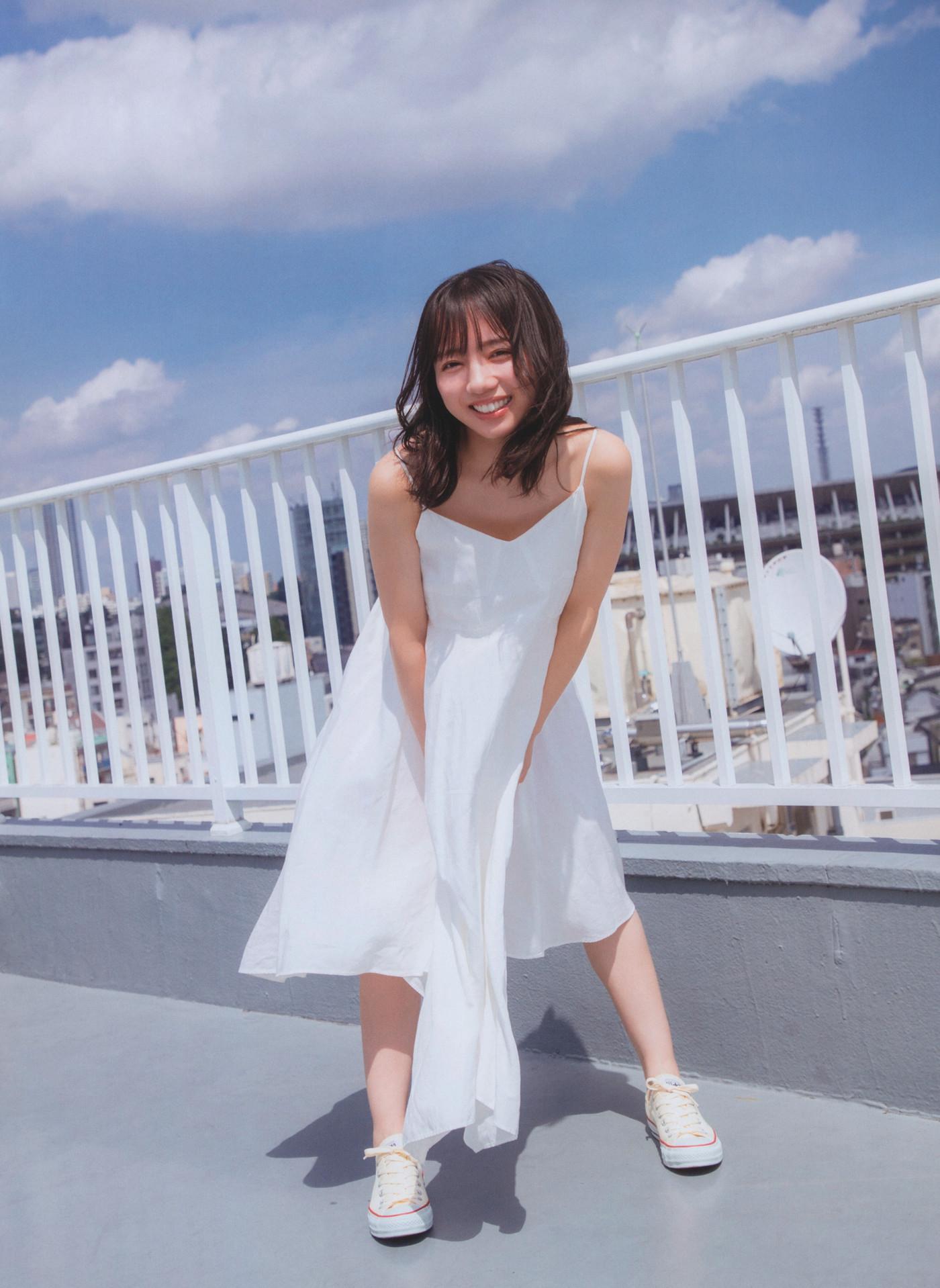 Kyoko Saito 齊藤京子, WHITE Graph 009 Set.03(19)