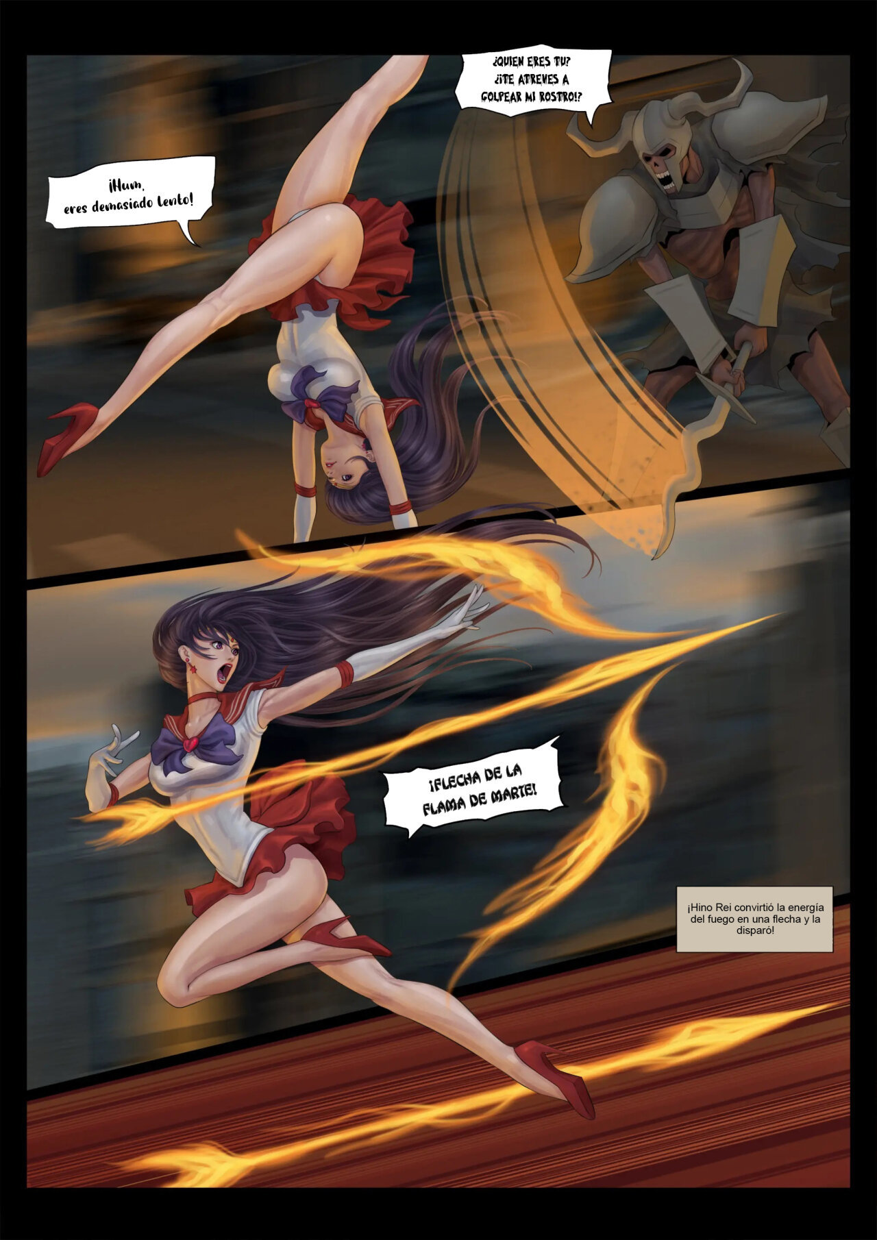 Overlord - Sailor Mars Feather Volumen 1 - 2