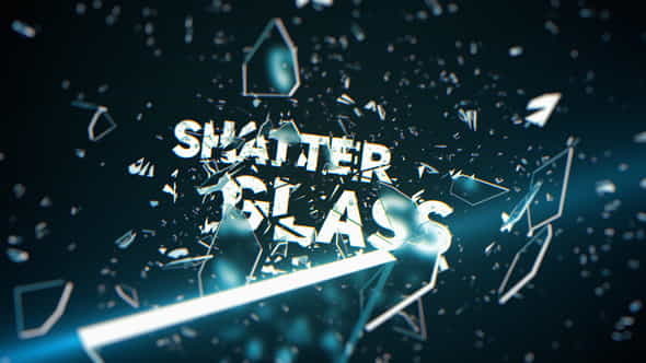 Shatter Glass Trailer - VideoHive 22992851