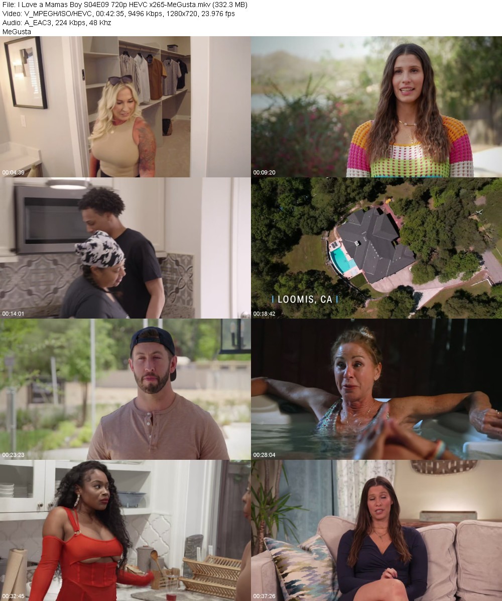 I Love a Mamas Boy S04E09 720p HEVC x265-MeGusta