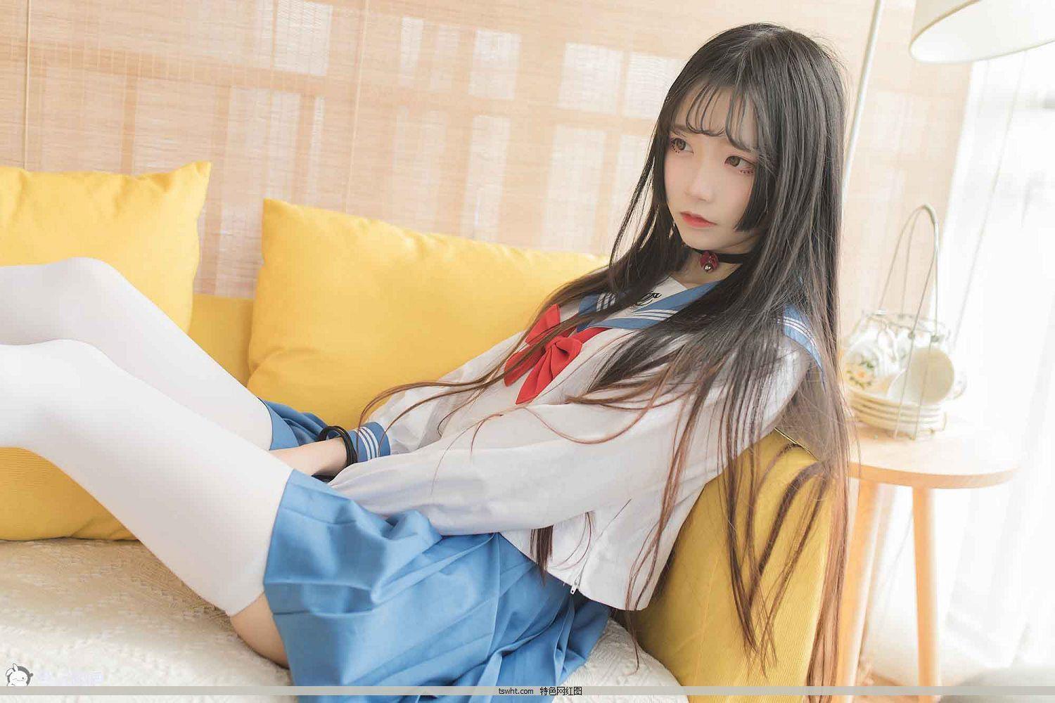 [兔玩少女] B75.001 微博红人ACG爱好者合集:五更百鬼cosplay 一个超乖巧的小姐姐 [40P-402](10)