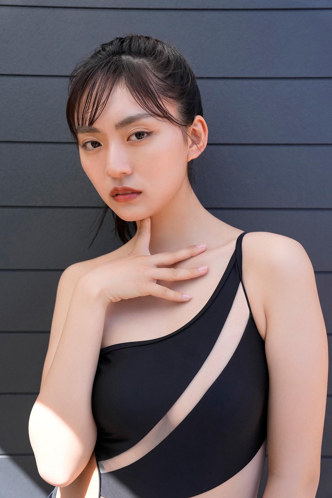 Runa Toyoda 豊田ルナ, FLASHデジタル写真集 「Seaside Memories」 Set.03(6)