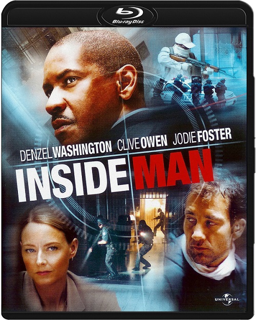 Plan doskonały / Inside Man (2006) MULTi.1080p.BluRay.x264.DTS.AC3-DENDA / LEKTOR i NAPISY PL
